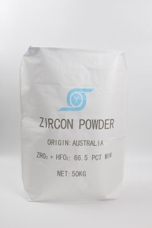 50KG zirkón prášok ventil taška