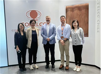 Navštívte pobočku našich čilských klientov v Šanghaji