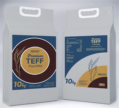 Premixové vrecká na múku Vrecko na balenie 10 kg múky