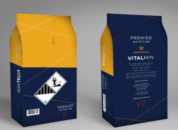 Animal Feed Supplement Packing Bag